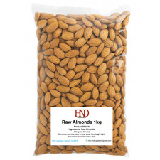 Raw Almonds 1kg | Product Of USA | Natural Nutritional Snack