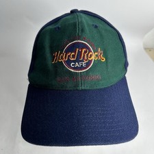 Vintage 90s VTG Hard Rock Cafe San Antonio adjustable baseball cap. RARE