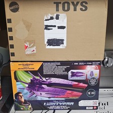 Mattel Lightyear Hyperspeed Series Zurg's Mothership Playset Lights Sounds