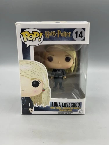 Funko Pop! Vinyl: Harry Potter - Luna Lovegood #14