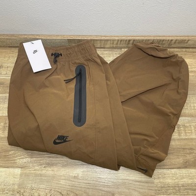 Nike Tech Woven Oversized Pants Brown HM7158-235 Mens XXL New with Tags Stretch