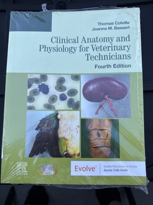 Clinical Anatomy and Physiology for Veterinary Technicians by Thomas, Joanna 4e