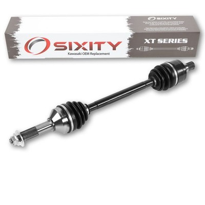 Sixity XT CV Axle Kawasaki 59266-0703 59266-0046 OEM Replacement Front Rear tn