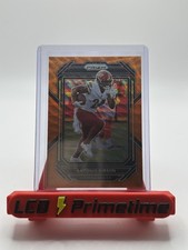 2022 Panini Prizm - Antonio Gibson #293 Orange Wave Prizm /60