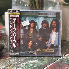 Deep Purple - New, Live and Rare CD Japan Import 18DN-33 with OBI Strip MINT