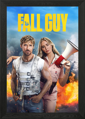 Der Fall Kerl Gerahmtes Wandbild Poster Leinwanddruck Bild