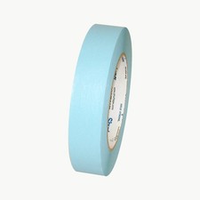 Shurtape Colored Masking Tape CP-631 : 1 in. x 60 yds. Light Blue 