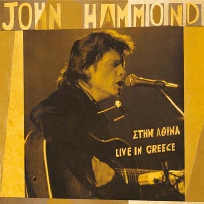 John Paul Hammond: Live In Greece ('83 Italy Harmonica Blues CD Reiusse)