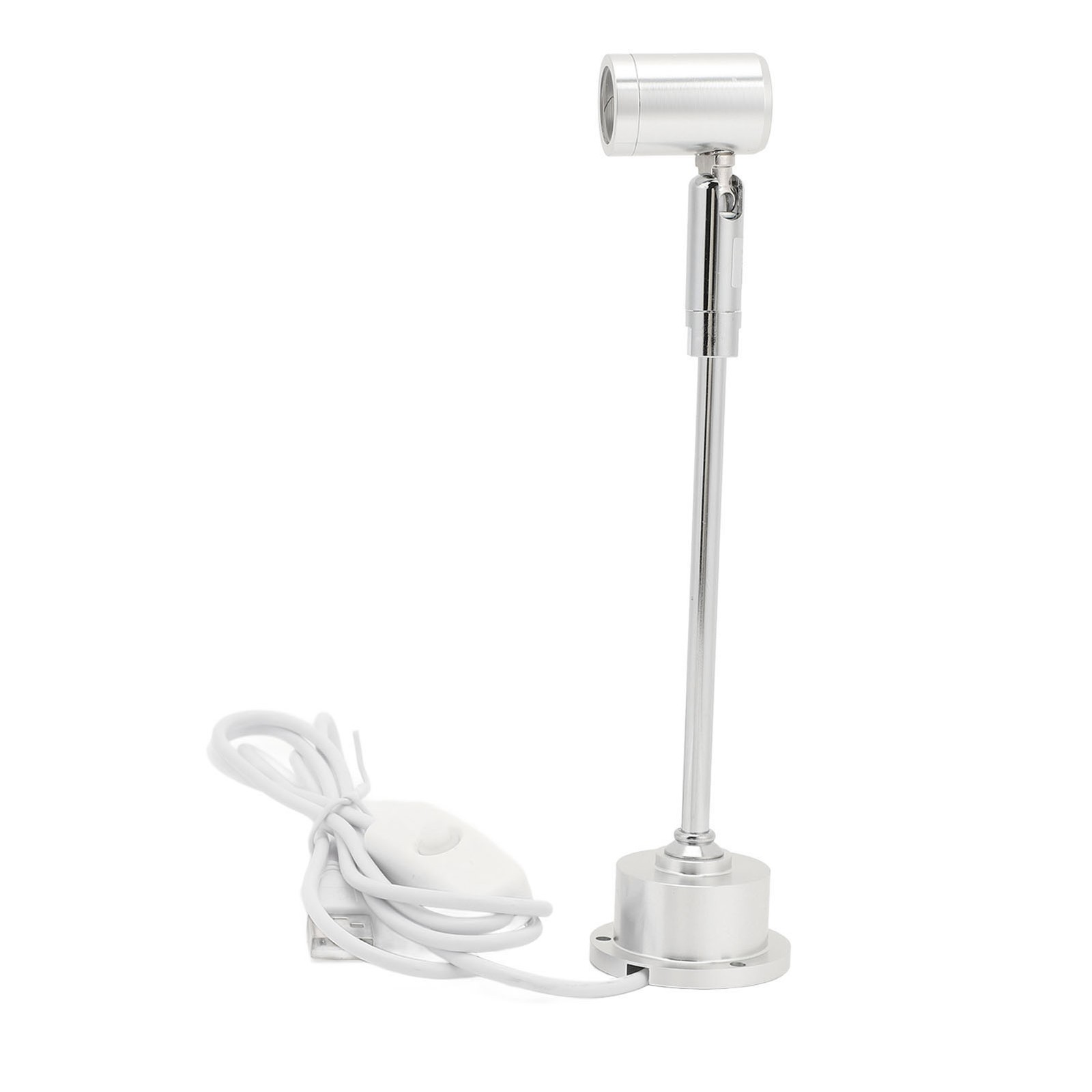 Adjustable Mini Spotlight Cabinet Lamp For Jewelry Showcase USB 5V Trending