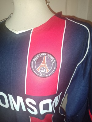 Maillot Vintage PSG Domicile 2004-2005 - Homme XL - Nike - Rare