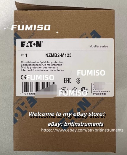 1PC NEW NZMB2-M125 Circuit Breaker#br