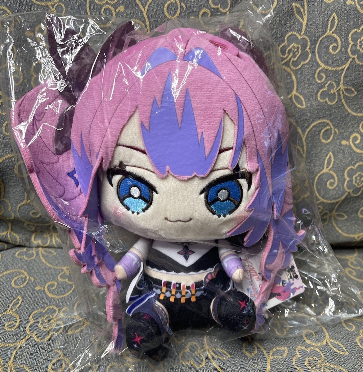 Hololive friends with u Flow Glow Kikirara Vivi Plush New With