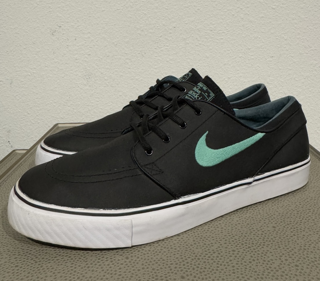 nike sb stefan janoski crystal mint