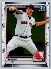 2020 Bowman Chrome #BCP-185 Jay Groome Prospects *RS