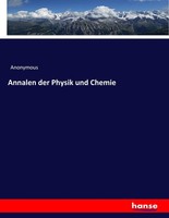 Annalen Der Physik Und Chemie Anonymous