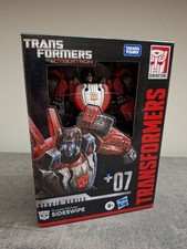 Transformers Sideswipe 07 Studio Series Deluxe War for Cybertron Hasbro