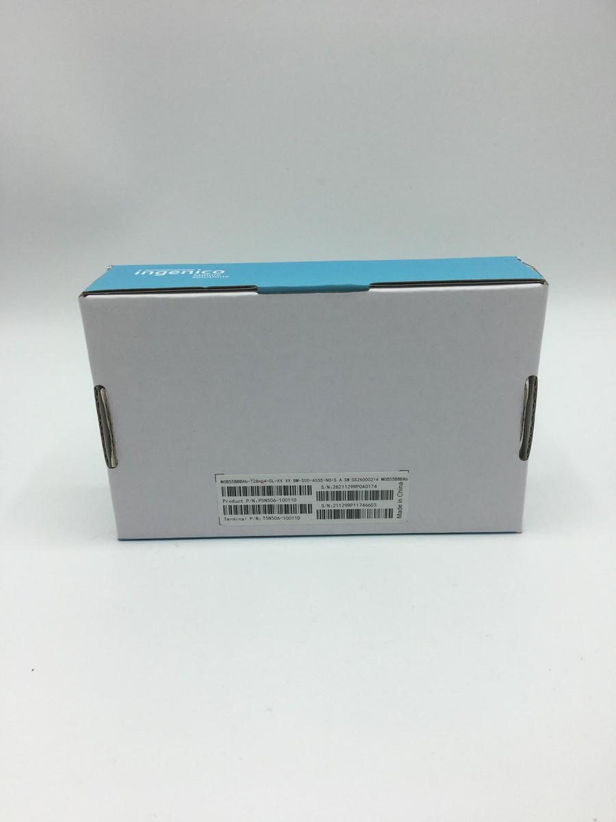 Ingenico Moby 5500 Card Reader for all types of Cards (P5N506-100011D)