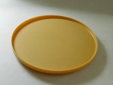 Vintage Rubbermaid Harvest Gold Lazy Susan Turntable 10.5" wide
