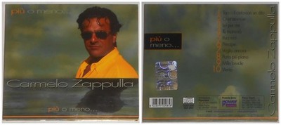 CARMELO ZAPPULLA MEHR ODER WENIGER CD 2007