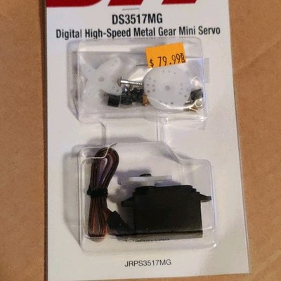 JR DS3517MG Digital High-Speed Metal Gear Mini Servo JRPS3517MG 1.04oz 17+ Up