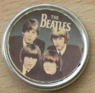 The Beatles Old Russian pin badge Button Singer Musician BAND Vintage Old Rare
