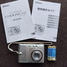 Nikon COOLPIX L11 Compact Digital Camera Tested Easy to Use LCD Display