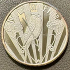 1991 .999 Silver 1 oz Round - Ohio State Fair - Willard Coin Exchange Mansfield