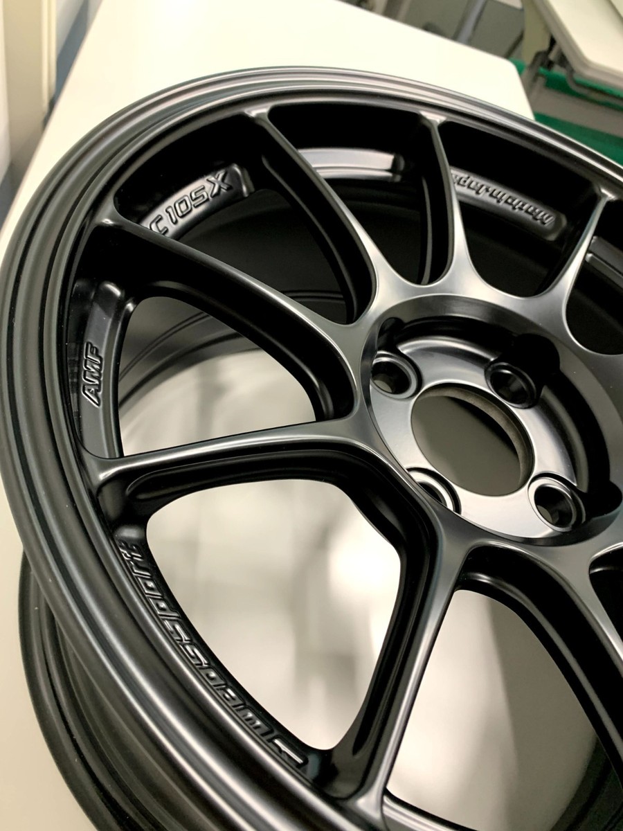 WedsSport TC-105X 16X8.0J +35 4-100 EJ-Titan Set of 4 Wheels | eBay