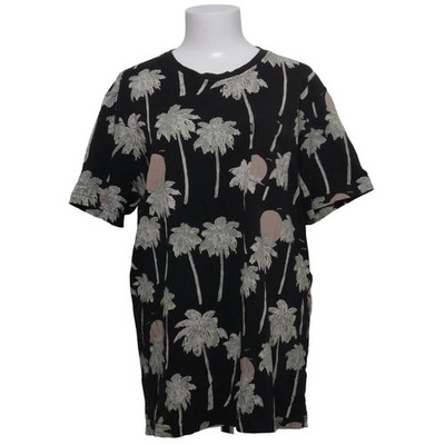 WeSC, Top, Größe: L, Schwarz/Mehrfarbig, Blumen, Damen #bTG