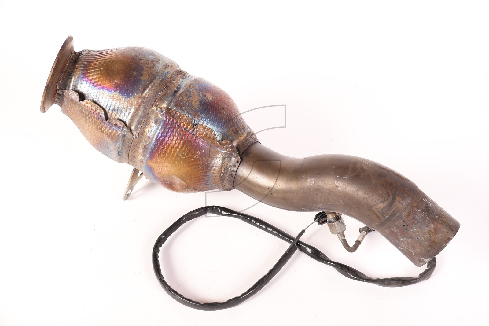 FEU-272122-A1 RH CATALYTIC CONVERTER  Ferrari - Used Parts USED