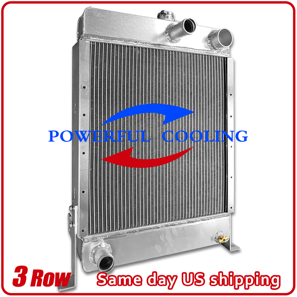 Aluminum Radiator fits David Brown 990 995 996 1212 1210 K922003 / Case ...
