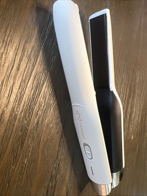 Ghd Unplugged On The Go Cordless Ceramic Styler Flat Iron White