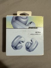 Bose Ultra Open Wireless Bluetooth Earbuds Moonstone Blue