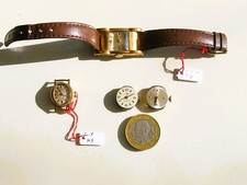 LOT de 2 MONTRES et de 2 MOUVEMENTS / ANCIENS de marque LIP