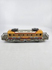 VTG 60's JAPAN LITHO TIN TOY FRICTION ELECTRIC LOCOMOTIVE UNION PACIFIC