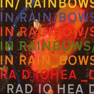 VINYL Radiohead - In Rainbows