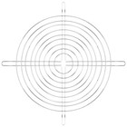 Metal PC Computer Case Fan Grill finger Guard 200mm L2K47968