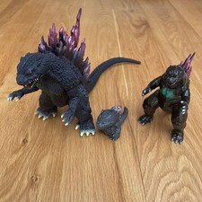Godzilla 2000 Millennium 3 piece set from Japan
