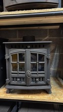 Hunter Herald 4 5kw Stove, MULTIFUEL, (log,wood+burner), DEFRA, eco stoveπππ