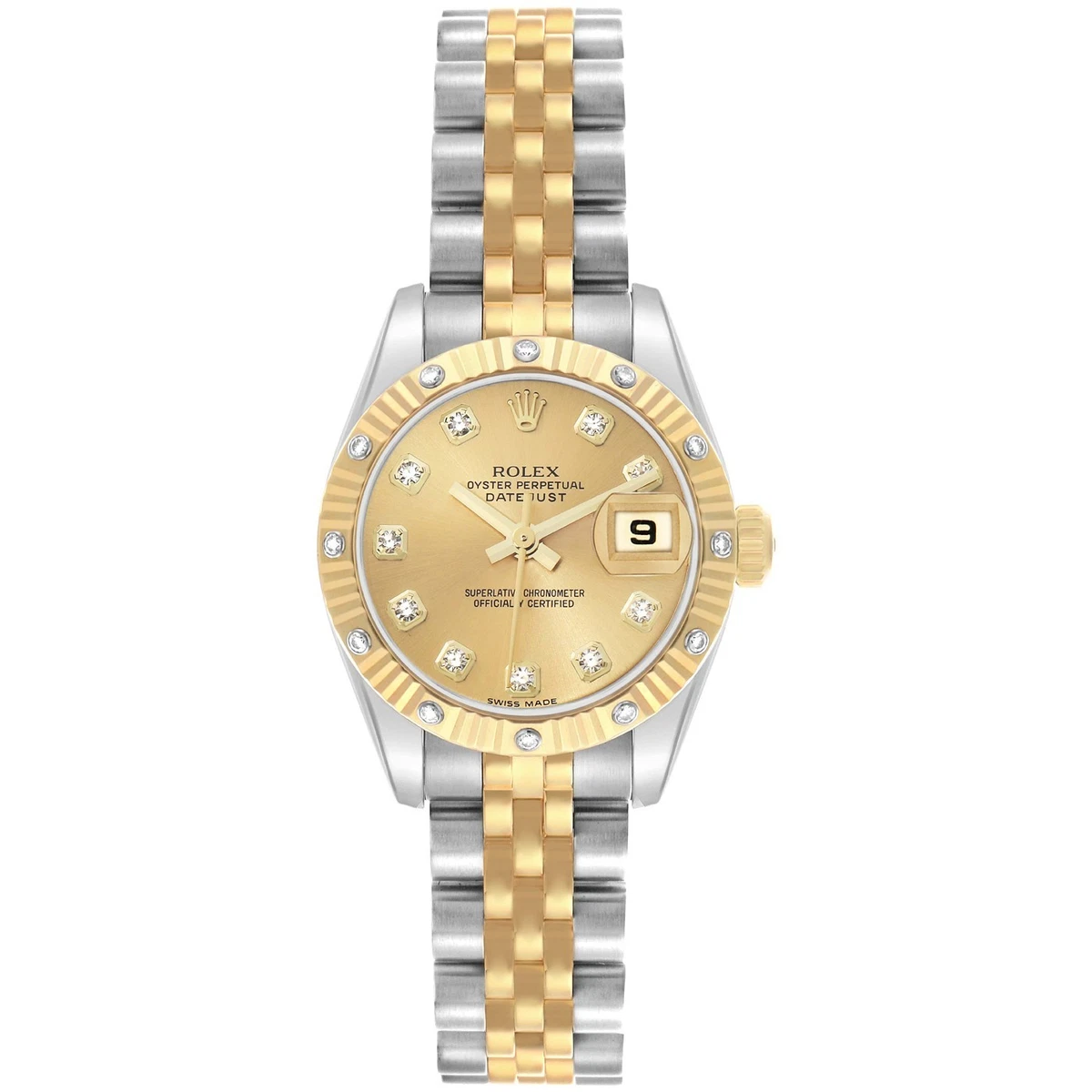 Rolex Lady Datejust 179313 | eBay