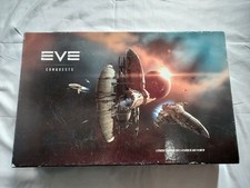 EVE: Conquests - Sci-Fi Strategy Board Game - CCP Games - 2009 - 100% Complete
