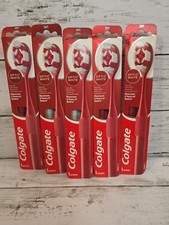 5 Colgate Optic White Stain Remover Toothbrus...