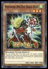 Speedroid Den-Den Daiko Duke 1st Legendary Duelists: Synchro Storm #LED8-EN013