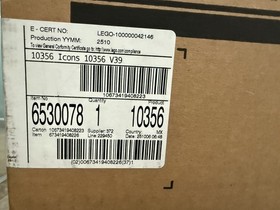 LEGO 10356 Star Trek: USS Enterprise-D:  Brand New AND SEALED