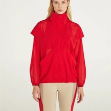 MICHI Vibrant Stratosphere Jacket - Fire Red ...
