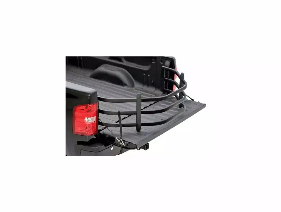 RealTruck AMP Research Black BedXTender HD Sport Truck Bed Extender - Image 2 of 4
