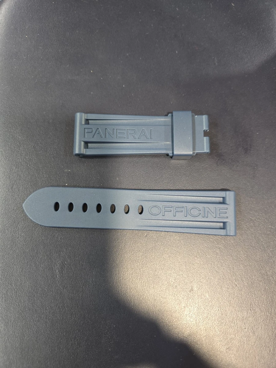 Panerai Rubber Wristwatch Bands 22 mm Band Width for sale | eBay
