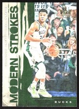 11153F 2023-24 Panini Court Kings #26 Giannis Antetokounmpo Modern Strokes