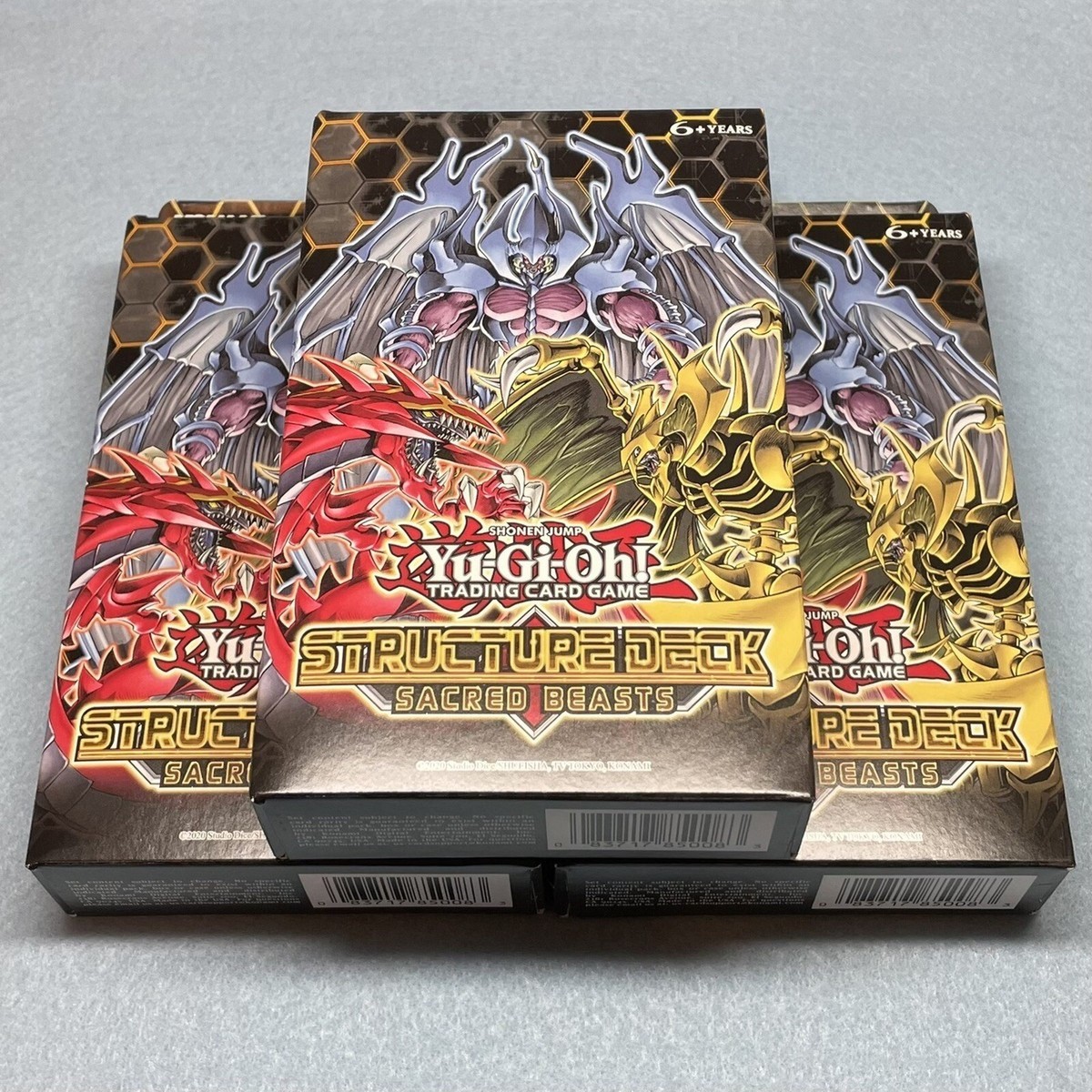 yugioh sacred beasts deck 2020 Yu-Gi-Oh! Trading Cards: Structure Deck, Multicolor : Toys & Games Complete Custom Deck for Yu-Gi-Oh!