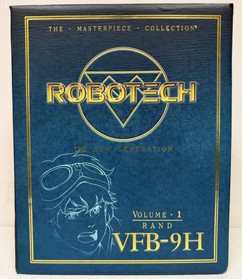 Robotech Macross Toynami Masterpiece Vol. 1 VFB-9H Rand Beta Fighter